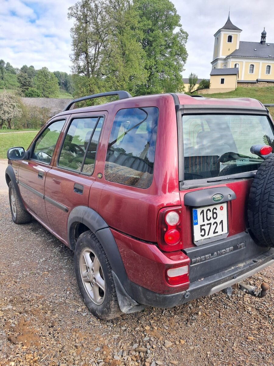 Land Rover - Freelander 2.5 - 3