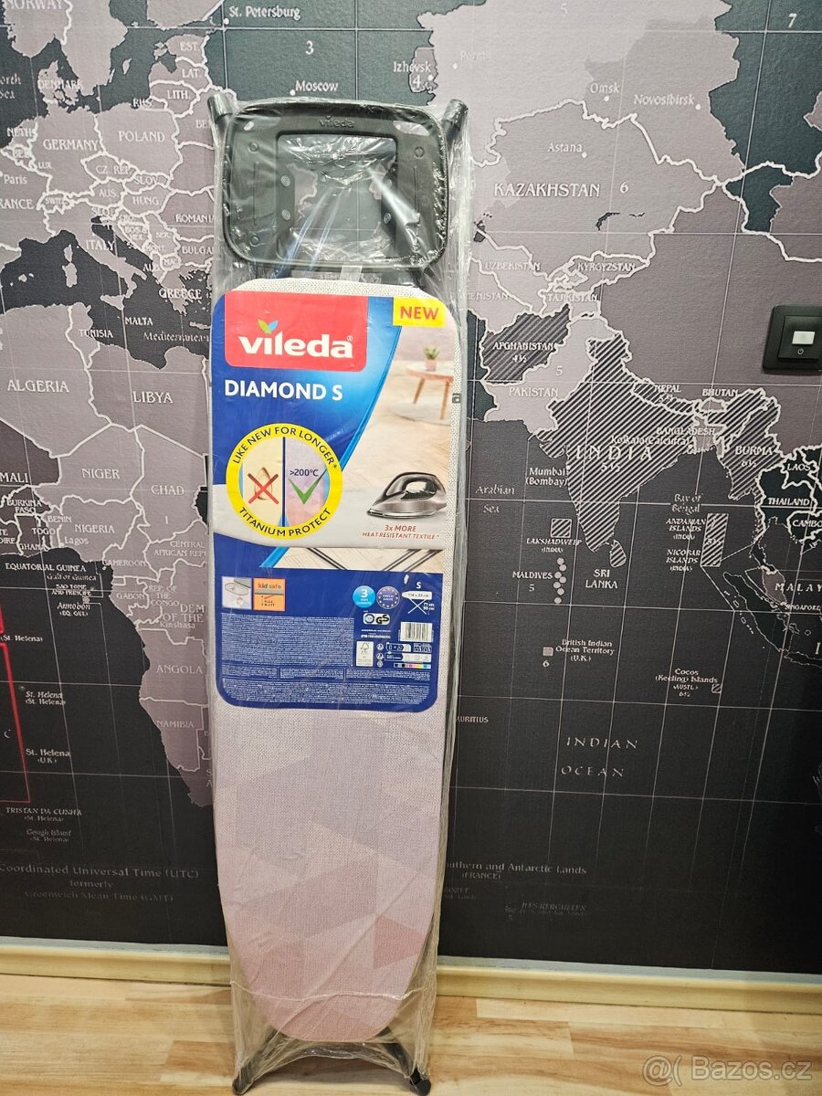Žehlicí prkno Vileda Diamond S - 3