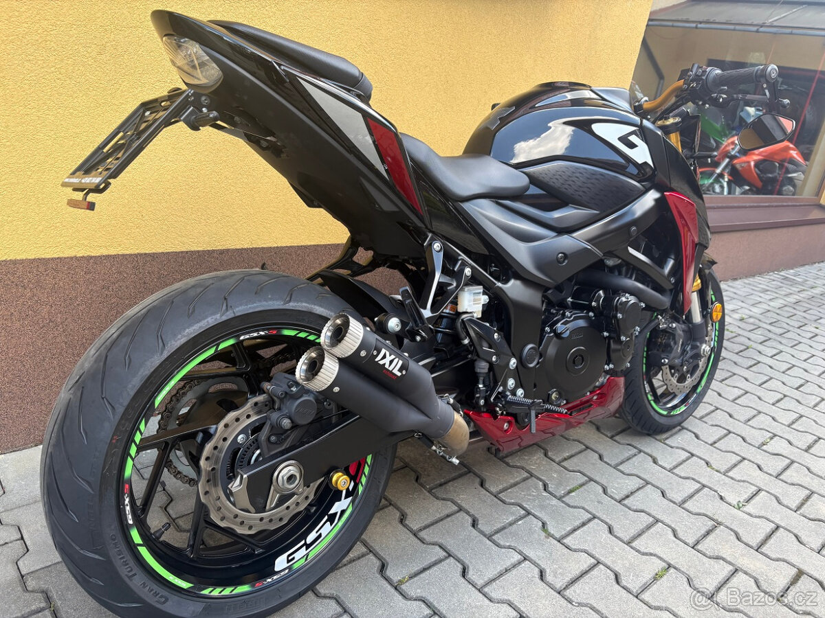 Suzuki GSX-S 750 - 3
