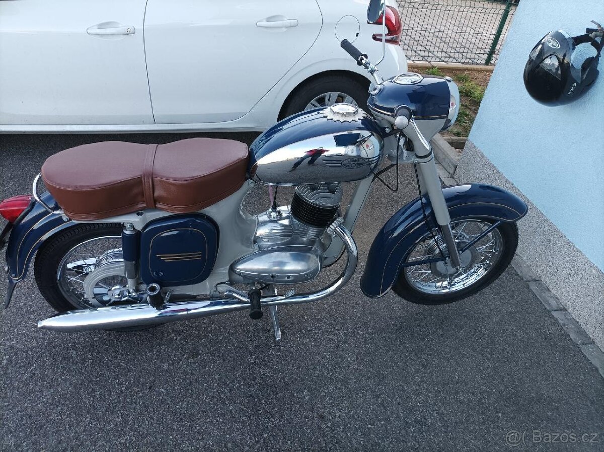 Jawa 250 Normandie - 3