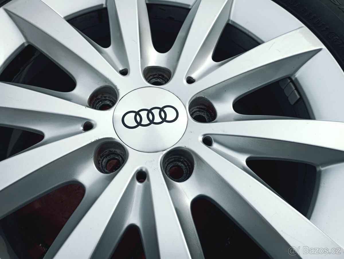středové krytky Audi 76mm-58mm - 3