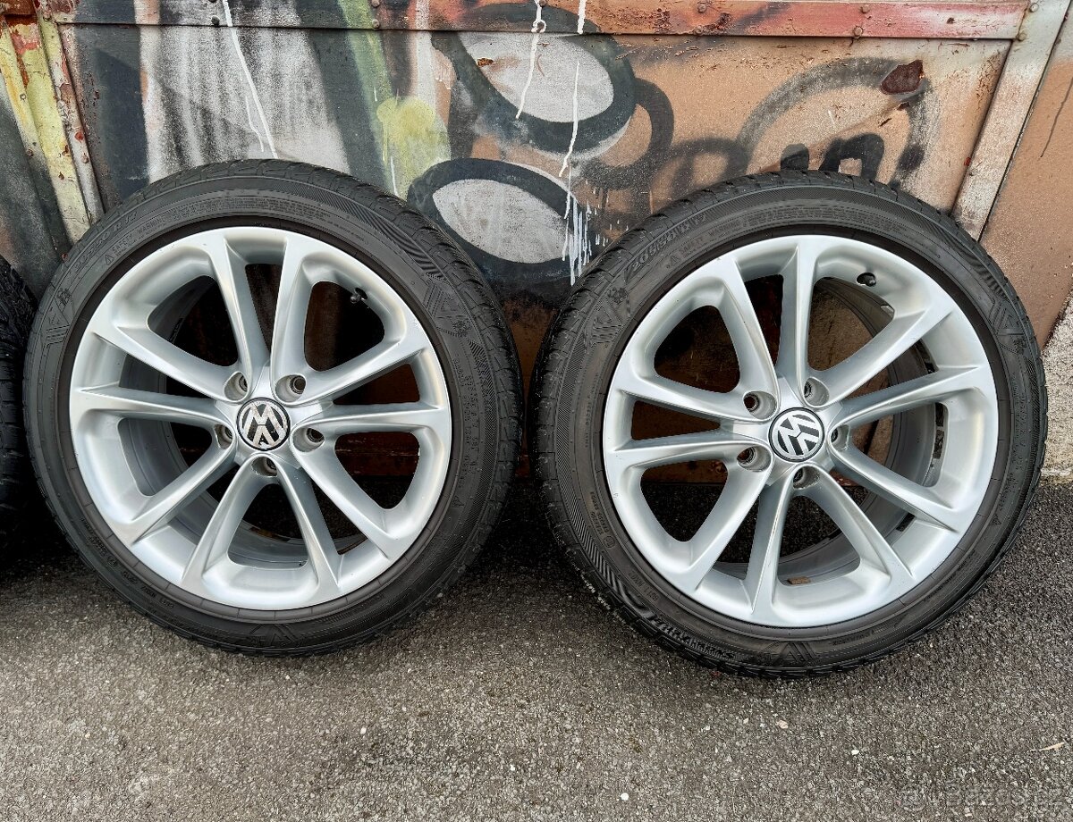 Alu kola Originál VW koncenr - 3