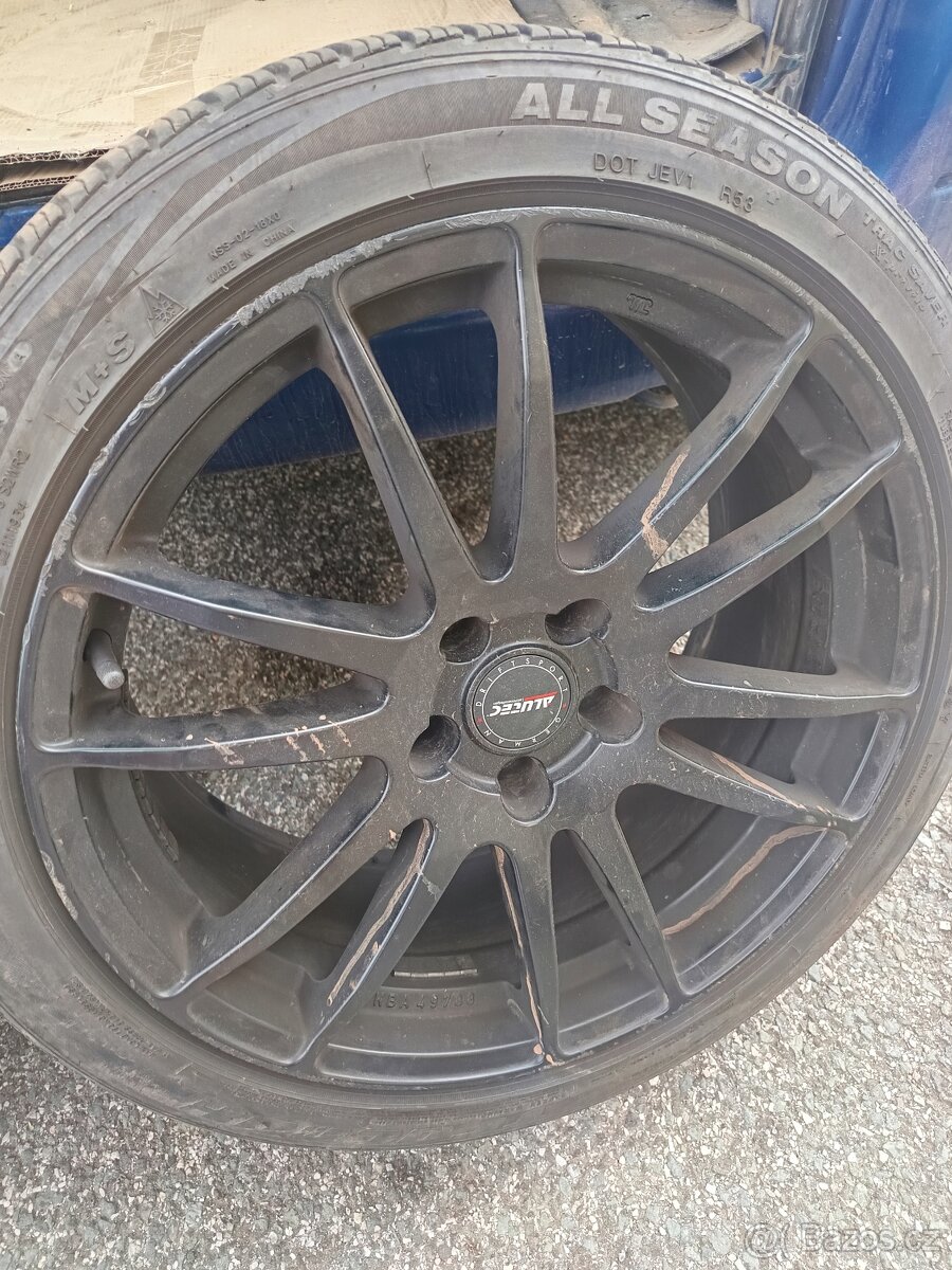 ALU kola 5x120 R19 - 3