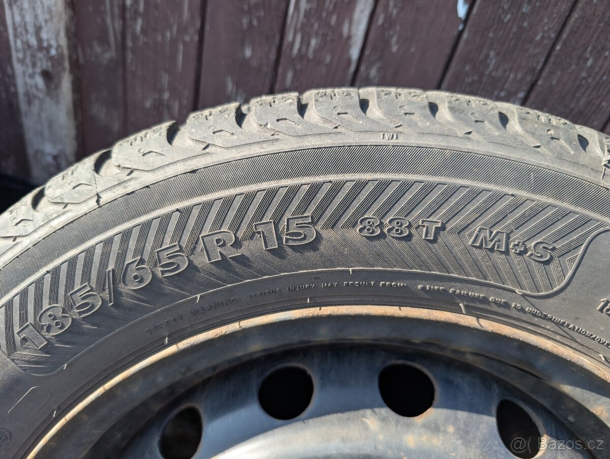 185/65 r15 88T M+S Hyundai i20 - 3