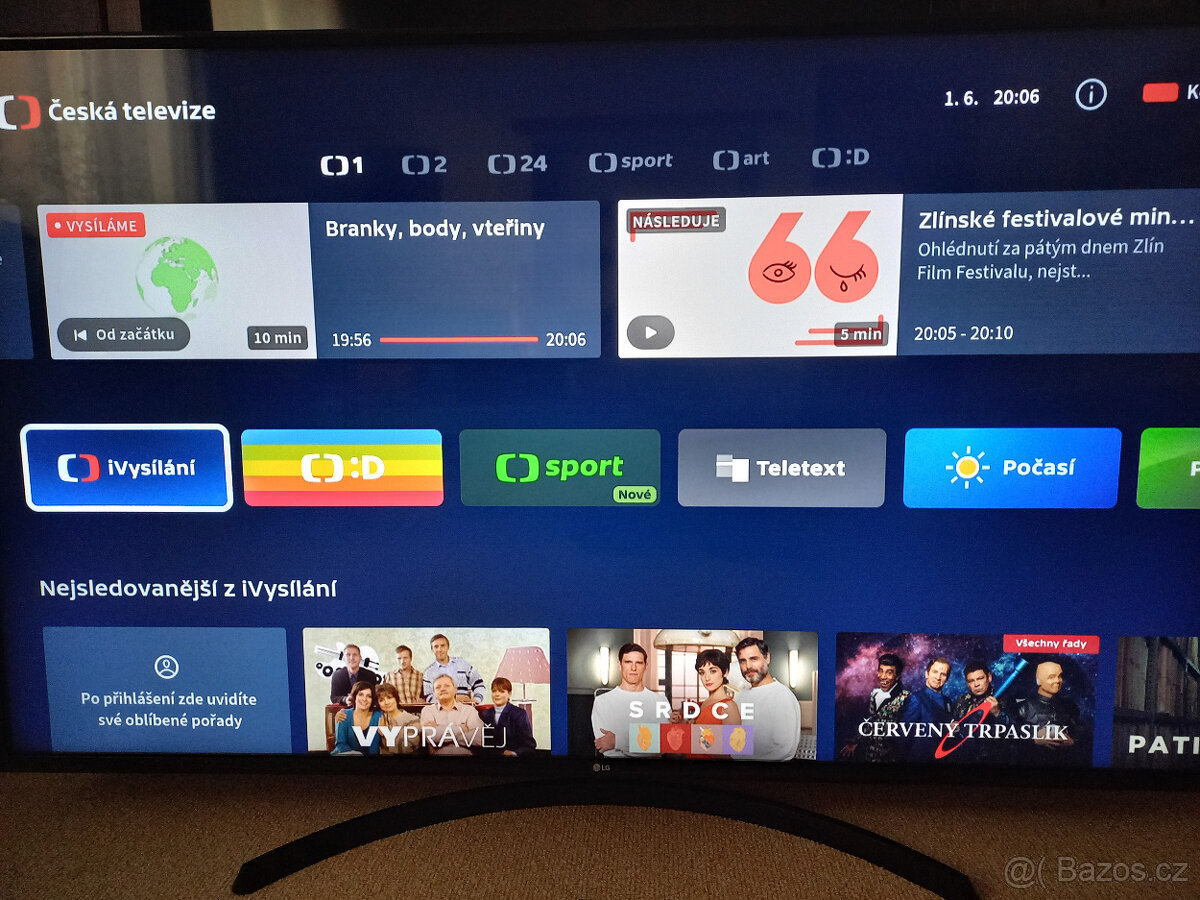 Smart LG 65" - 3
