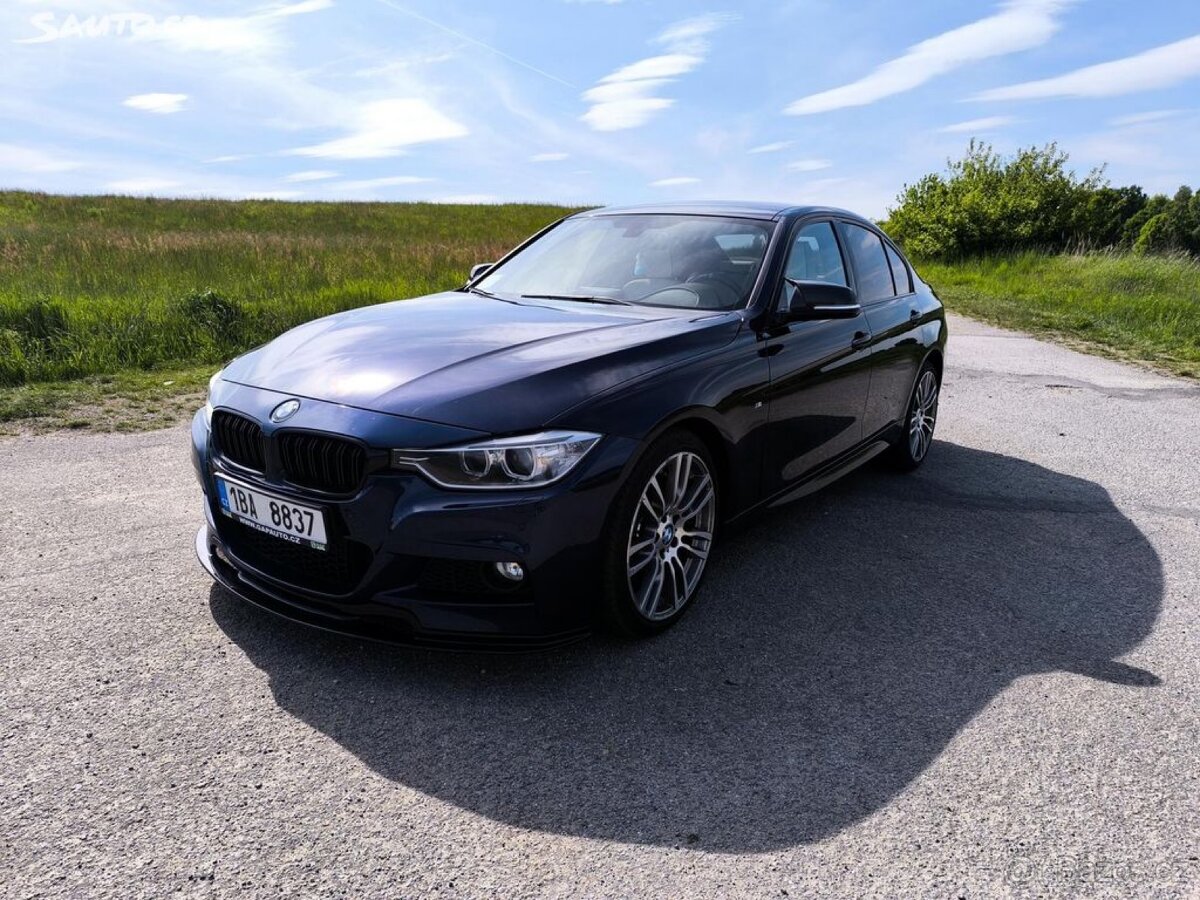 BMW F30 335i Xdrive 2014 - 3