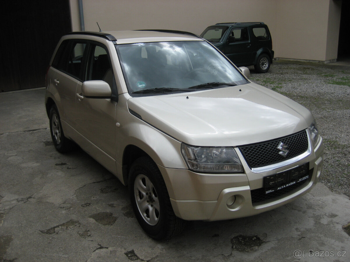 SUZUKI GRAND VITARA 2.0, 4x4, 2009 - 3