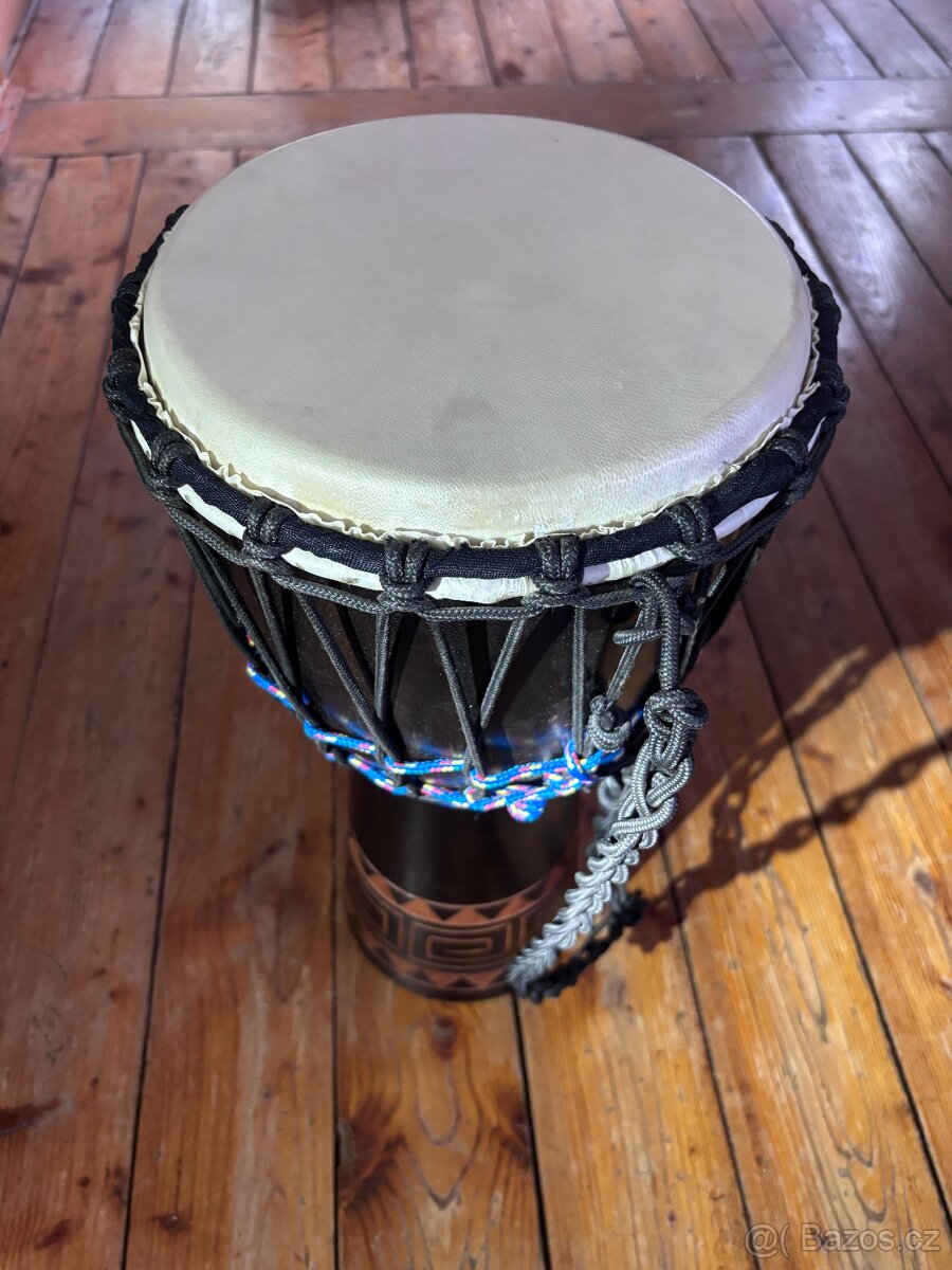 Prodám Djembe Mahagon, průměr 20cm - 3