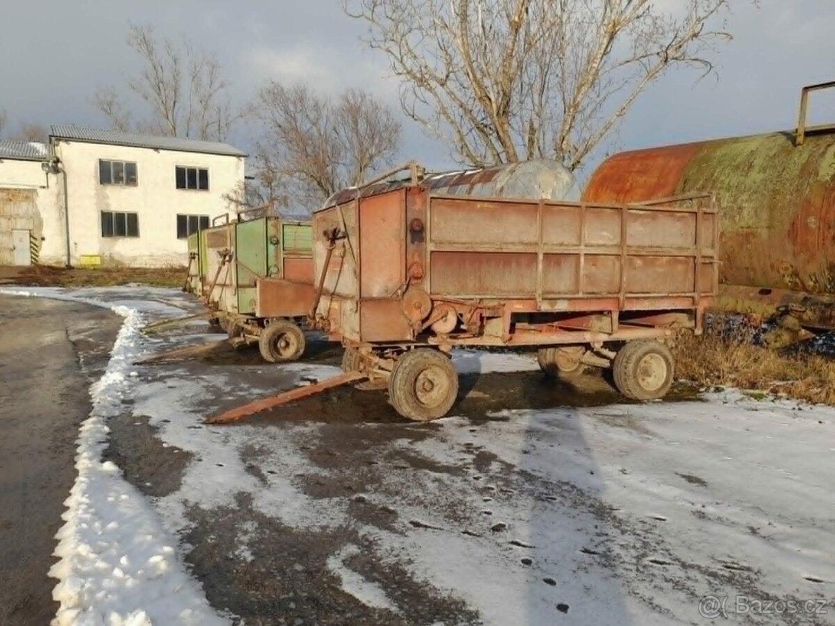 podvozky , krmné vozy - 3