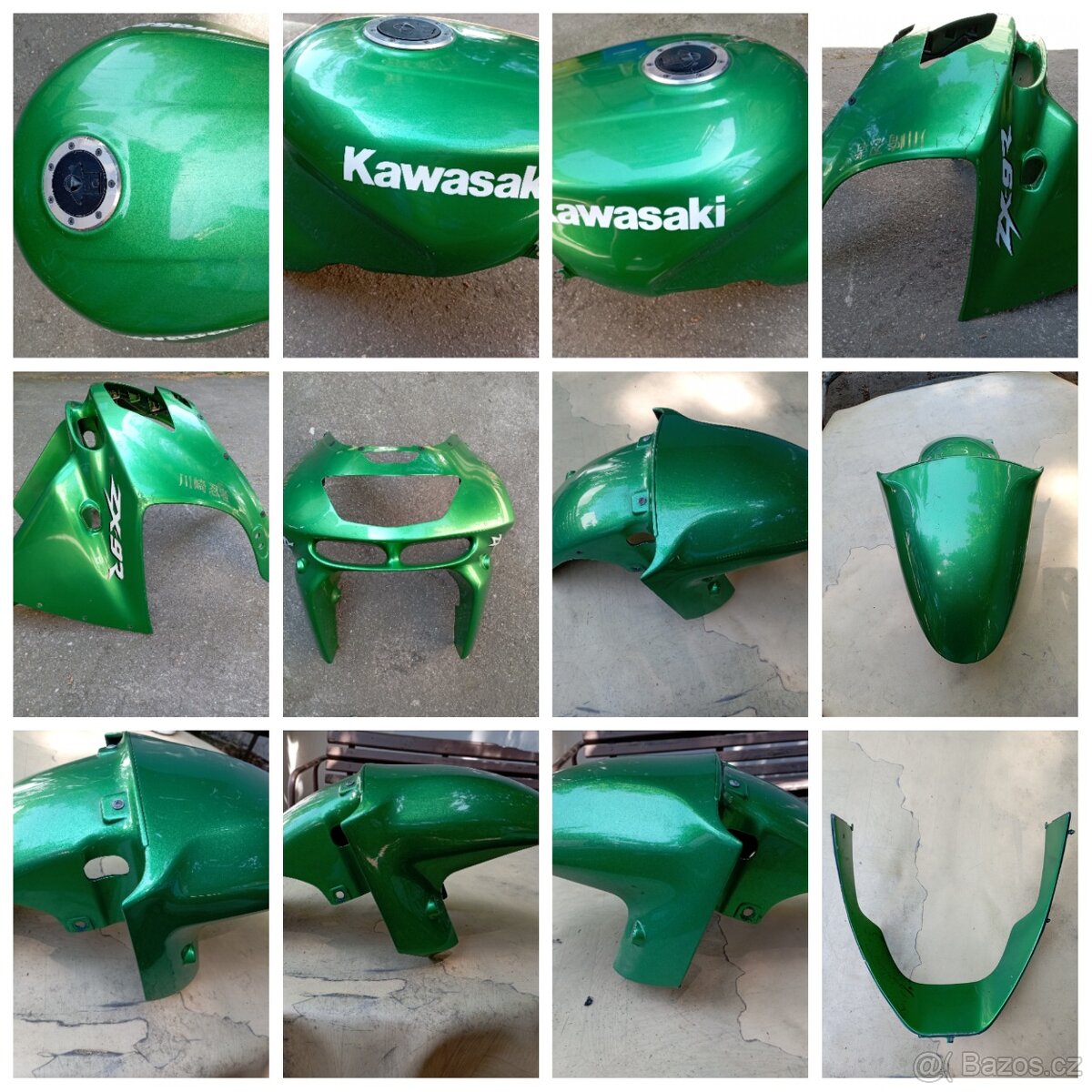 Kawasaki zx9 - 3