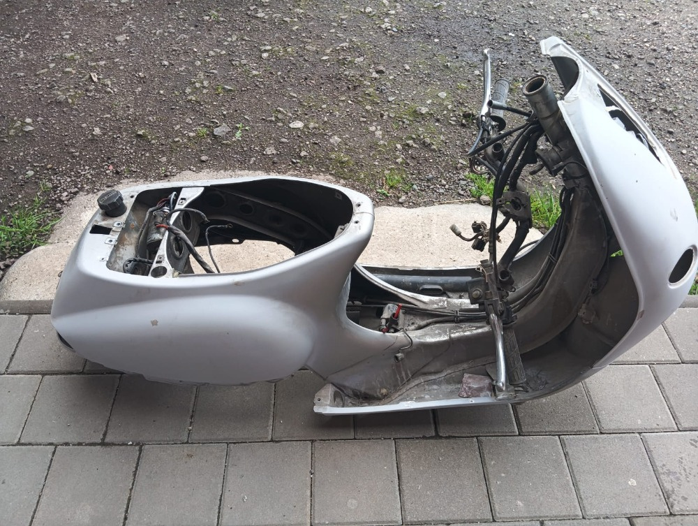 Vespa ET4 -1998 - 3