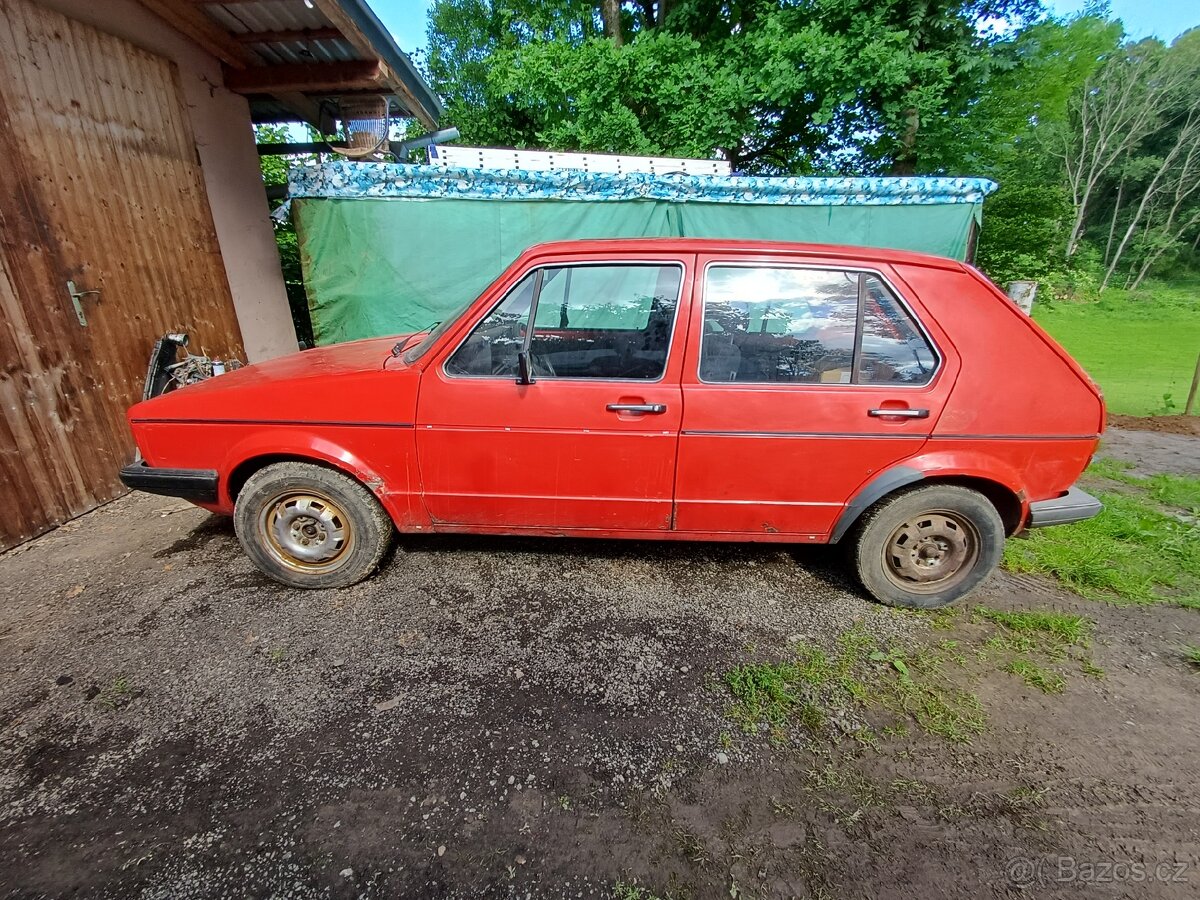 Golf mk1 - 3