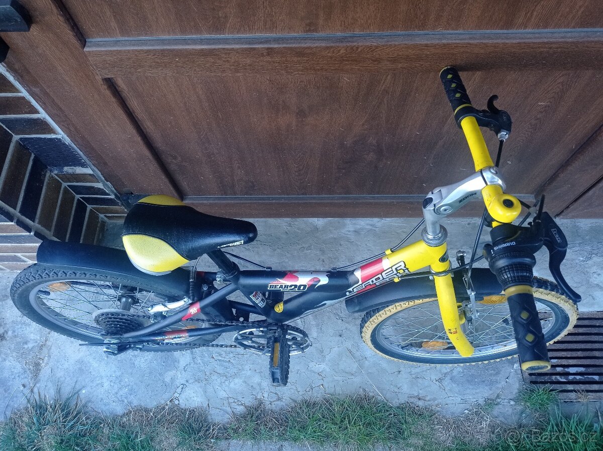 Dětské kolo Leader Fox MTB 20 - 3