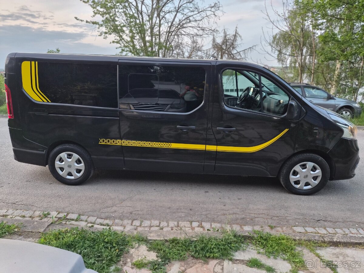 Renault Trafic 1.6dci 88kw/120k 9mist rok 2015 - 3