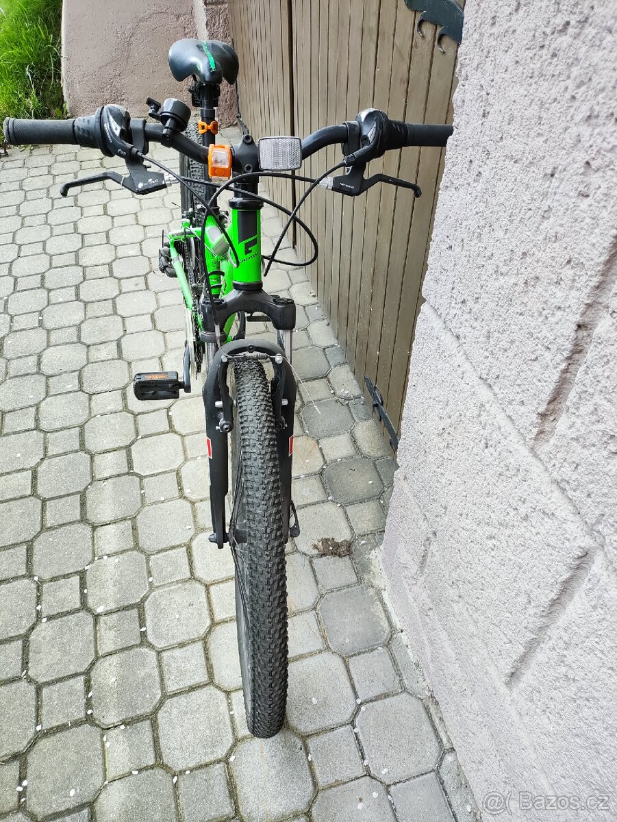 Kolo dětské GALAXY KENTAUR 24" ZELENÁ - 3