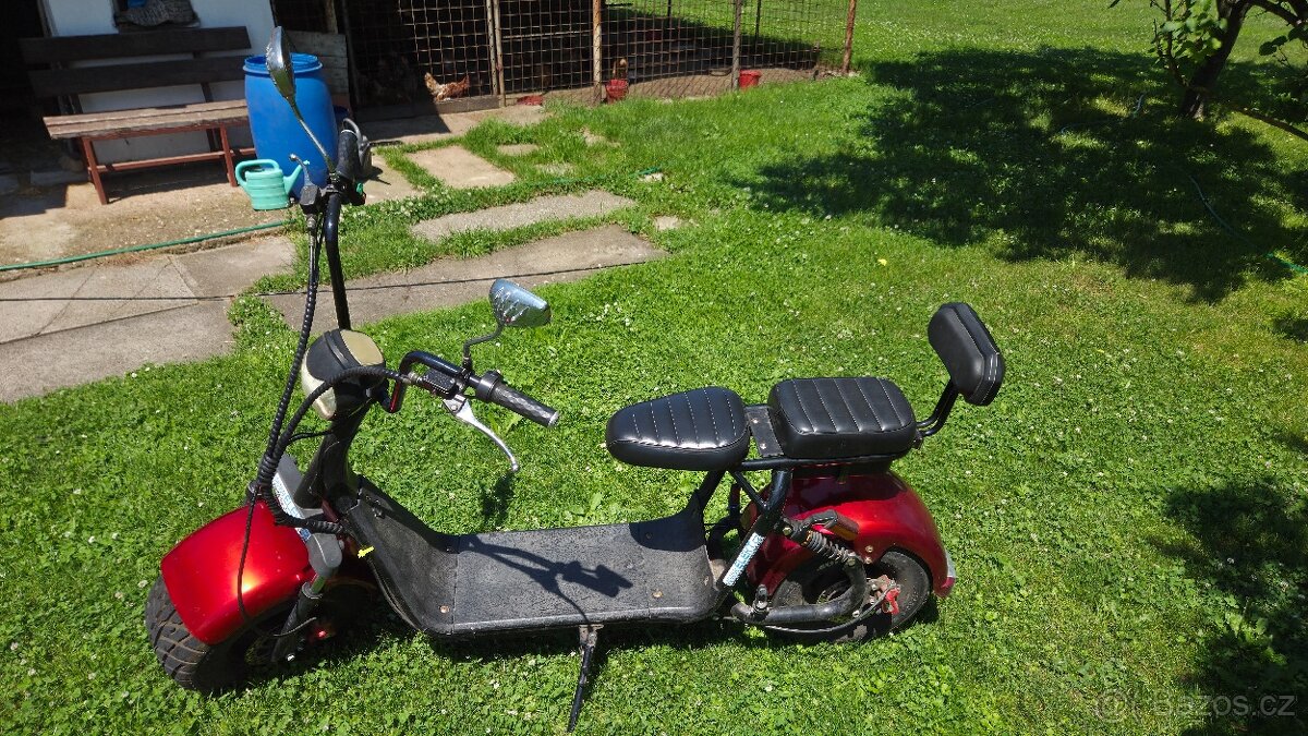 Eoloběžka E-max CE20 harley 60V/1000W - 3