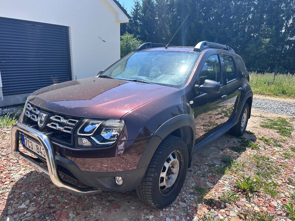 Dacia Duster 1,6i Tažné, Rampa - 3