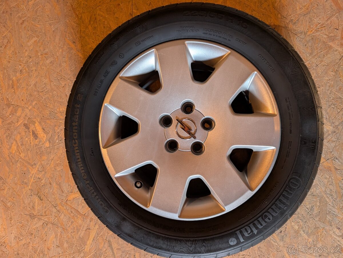 Opel lité 16" disky INTRA 70635 - 3