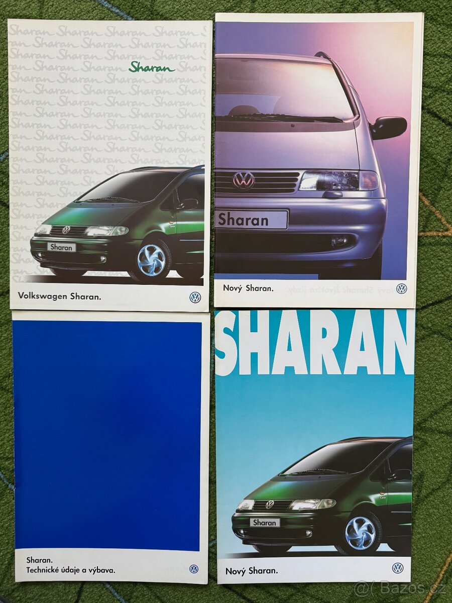 VW Sharan prospekty a dílenské příručky - 3
