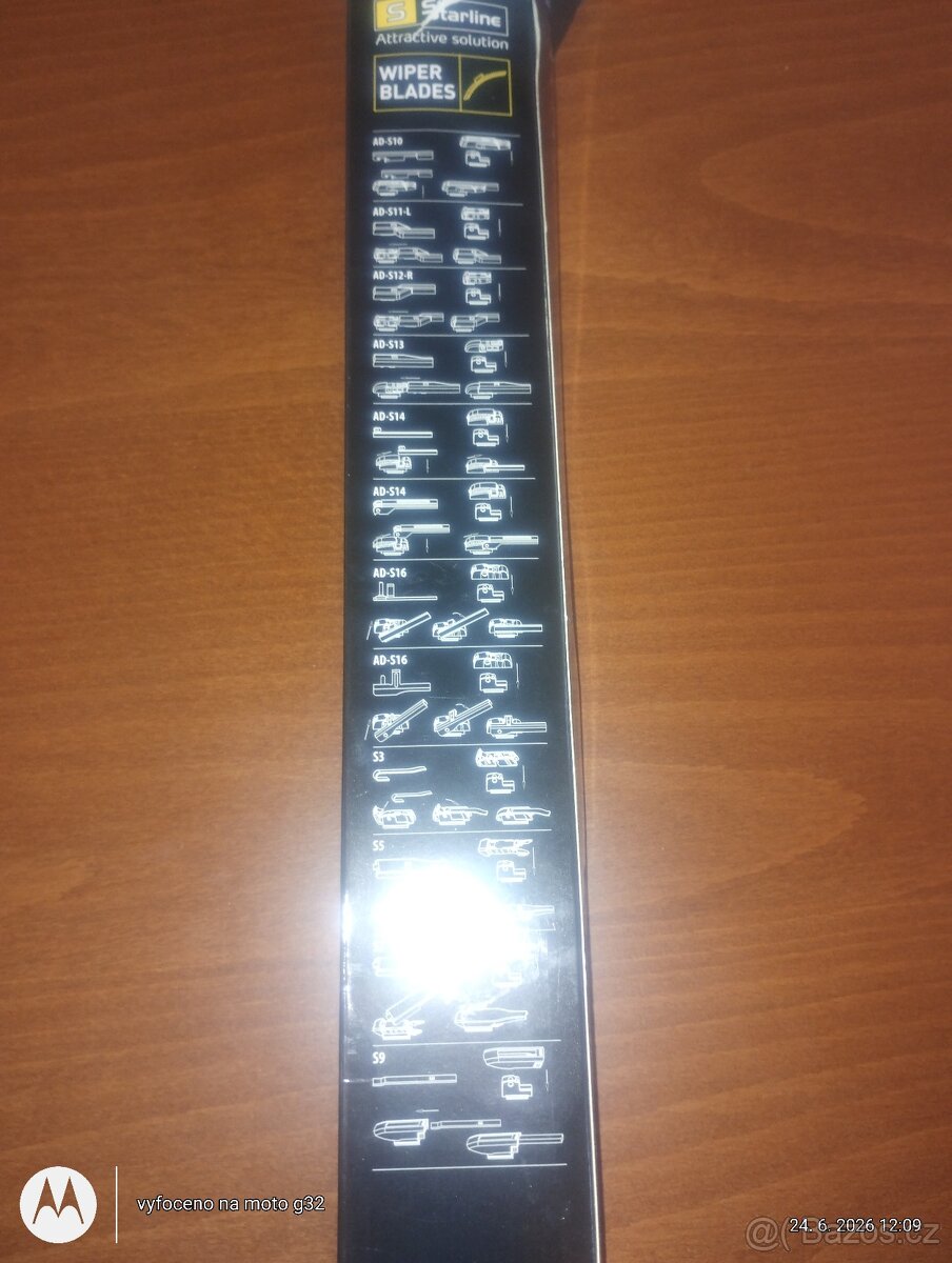 Stěrače starline 650 mm x 450 mm(26"+18") - 3