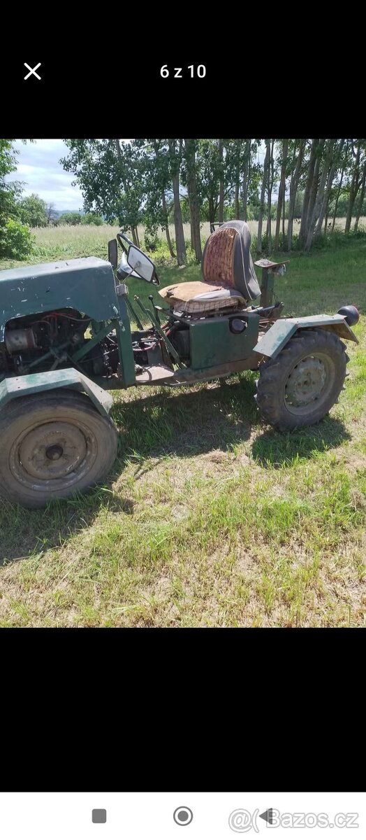 Škoda 1202 malotraktor - 3