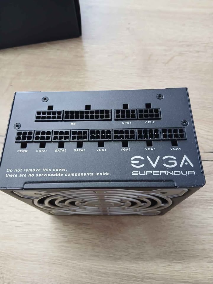 Počítačový zdroj EVGA SuperNOVA 750 P6 - 3