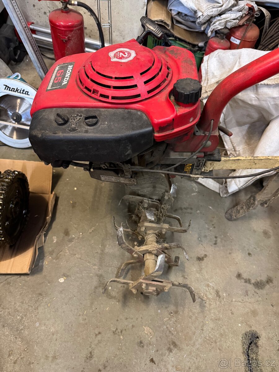 Vari rotavator sekačka podvozek brány - 3