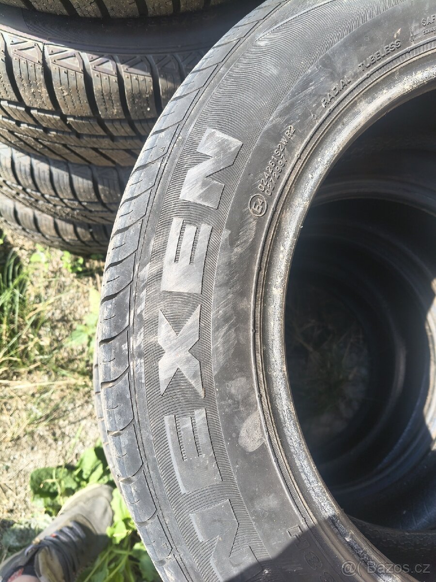 Sada pneu 195/60 r15 - 3
