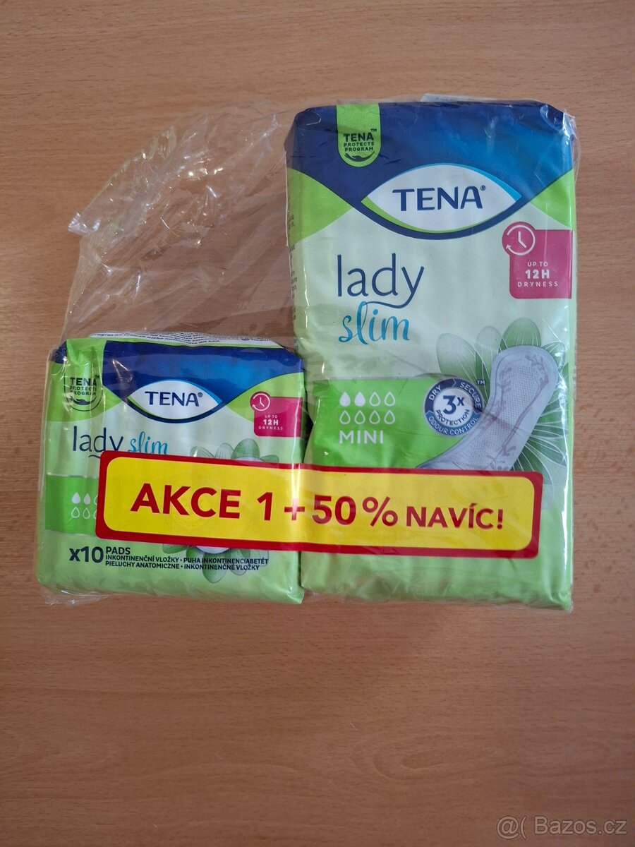 Inkontinenční vložky. - 3