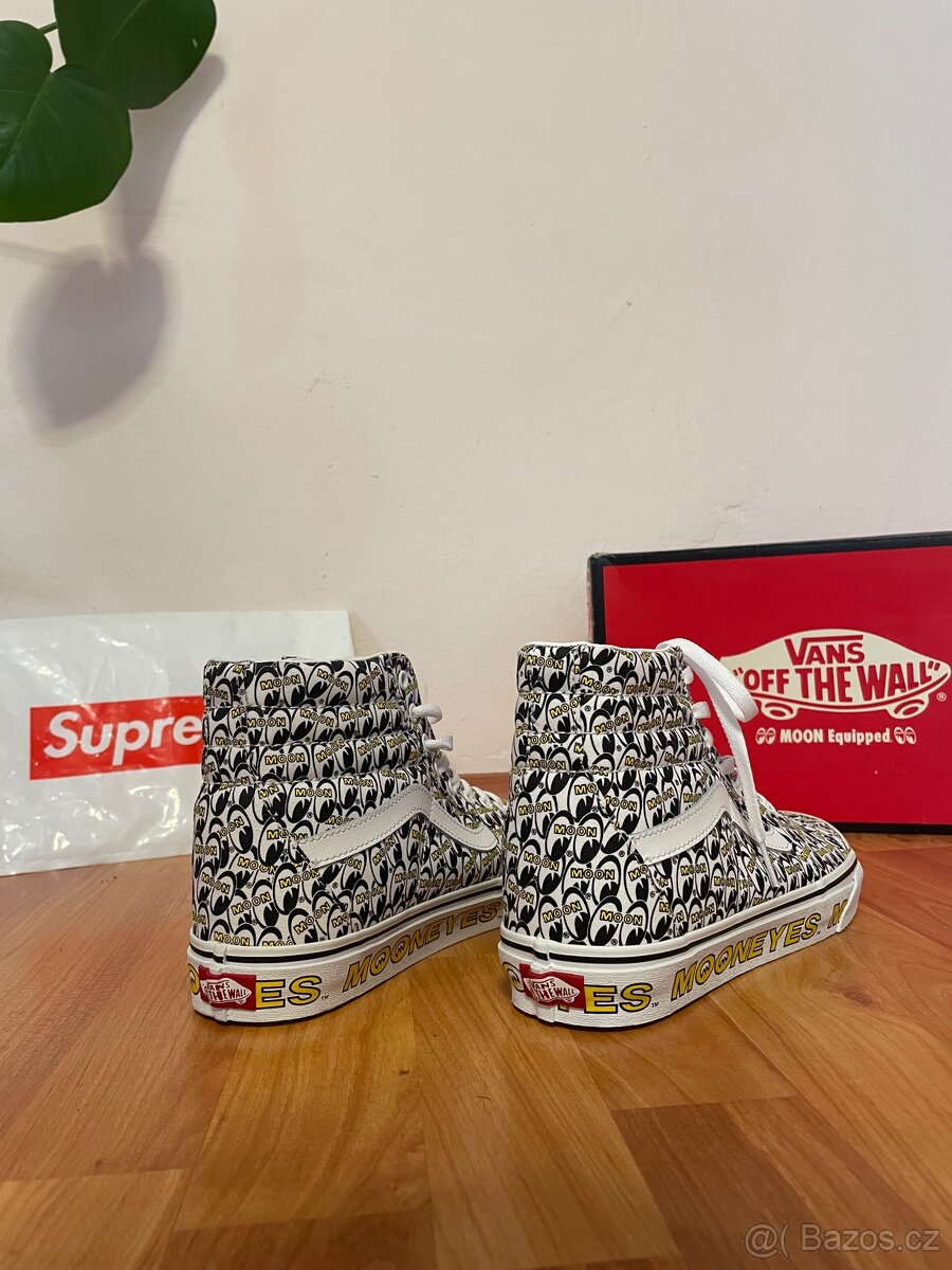 Vans Mooneyse true white/yello - 3