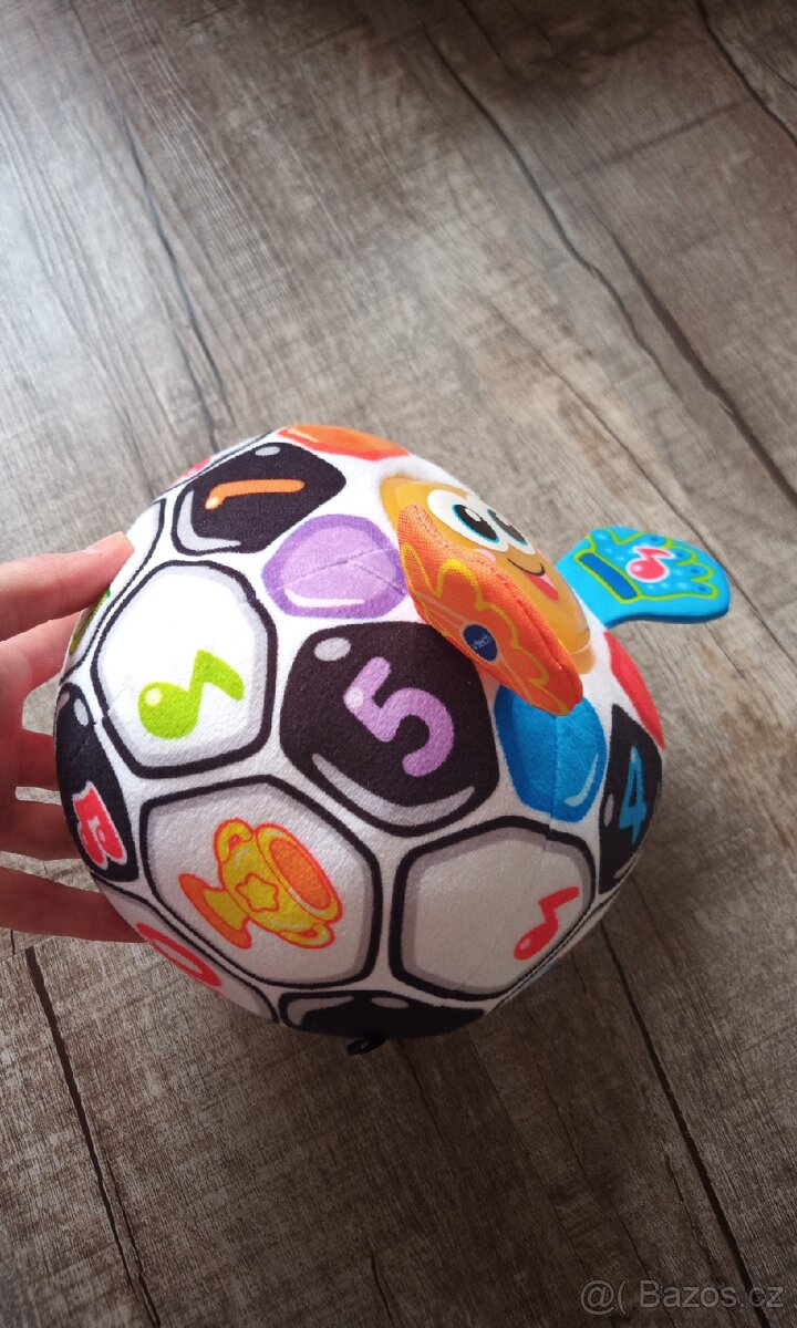 VTech Muj prvbi kopacak mekky interaktivni mic - 3