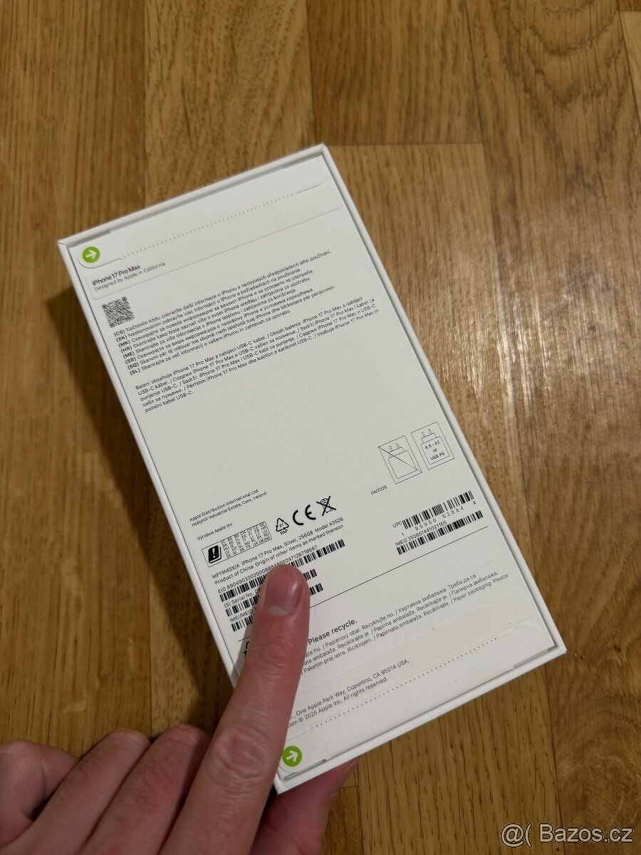 Apple iPhone 17 Pro Max 256GB stříbrný - 3