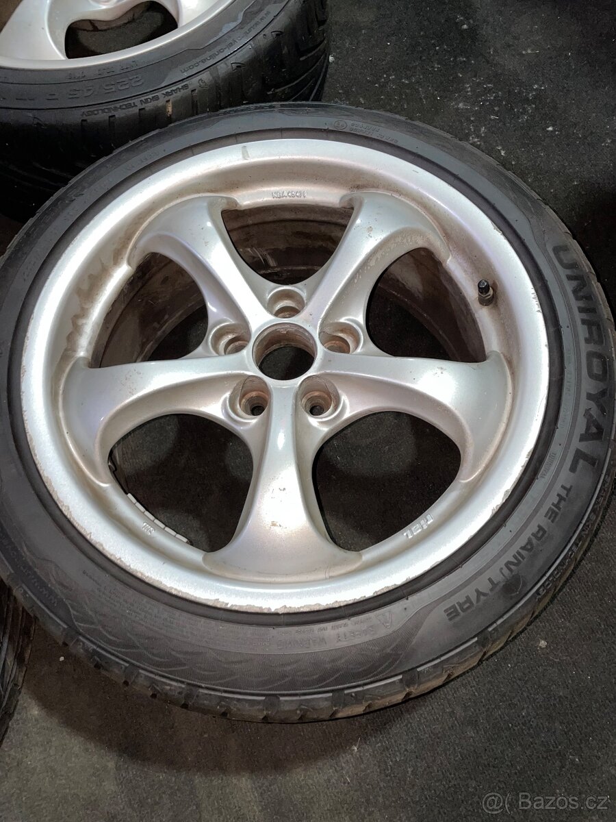 SADA LETNÍCH KOL RIAL 5X100 R17 - 3