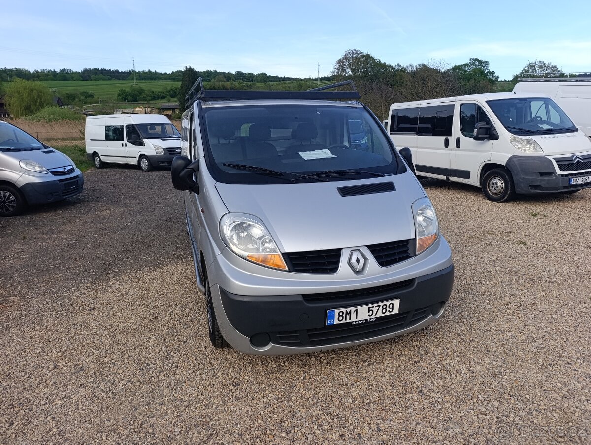 Renault Trafic 2.0 DCi long,klima,TZ - 3