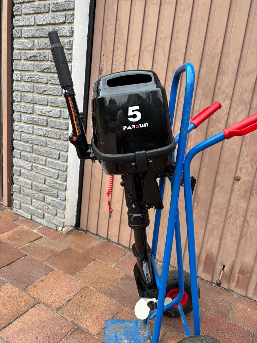 Lodní Motor Parsun 5hp - 3