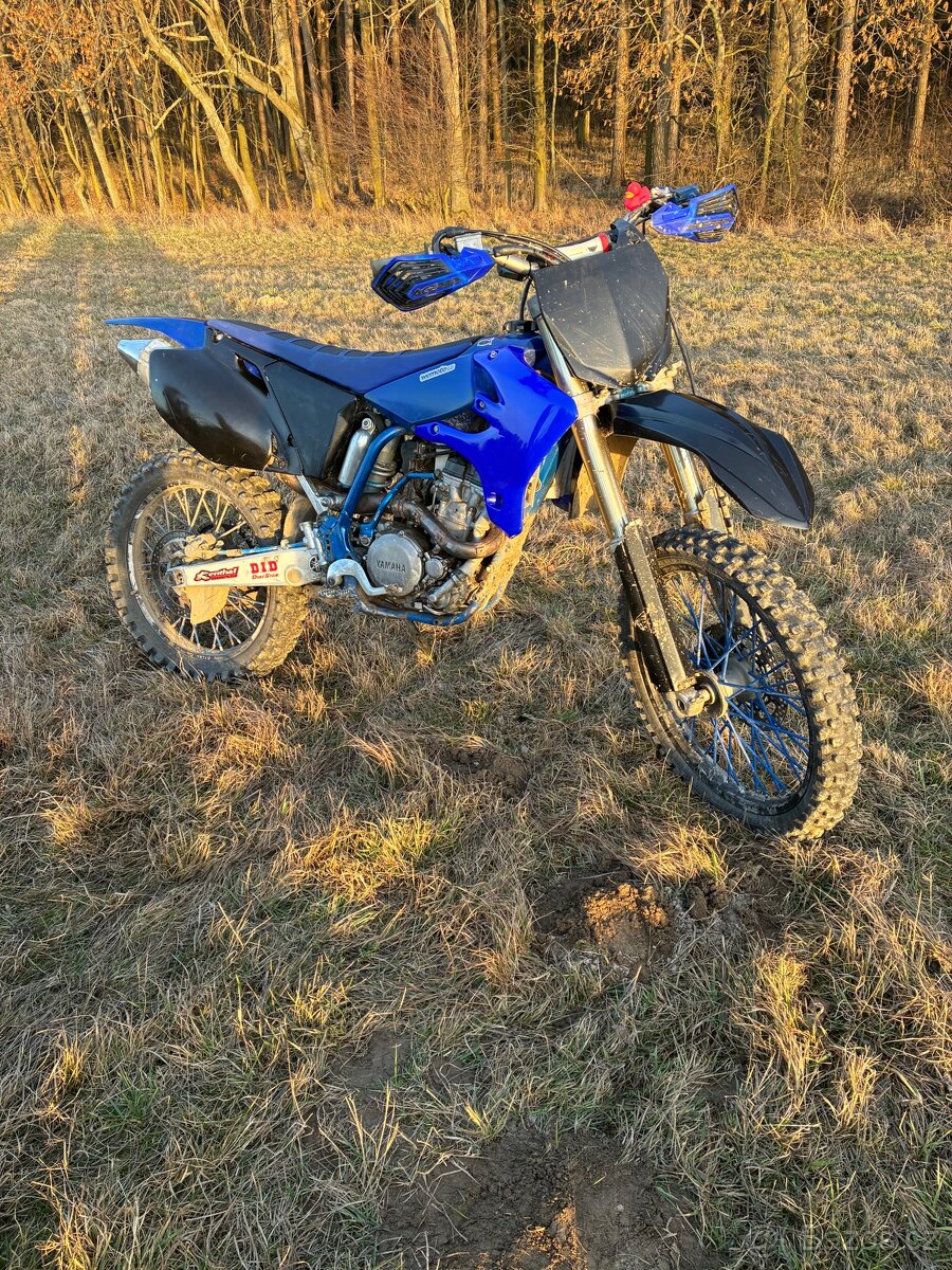 Yamaha yzf250 - 3