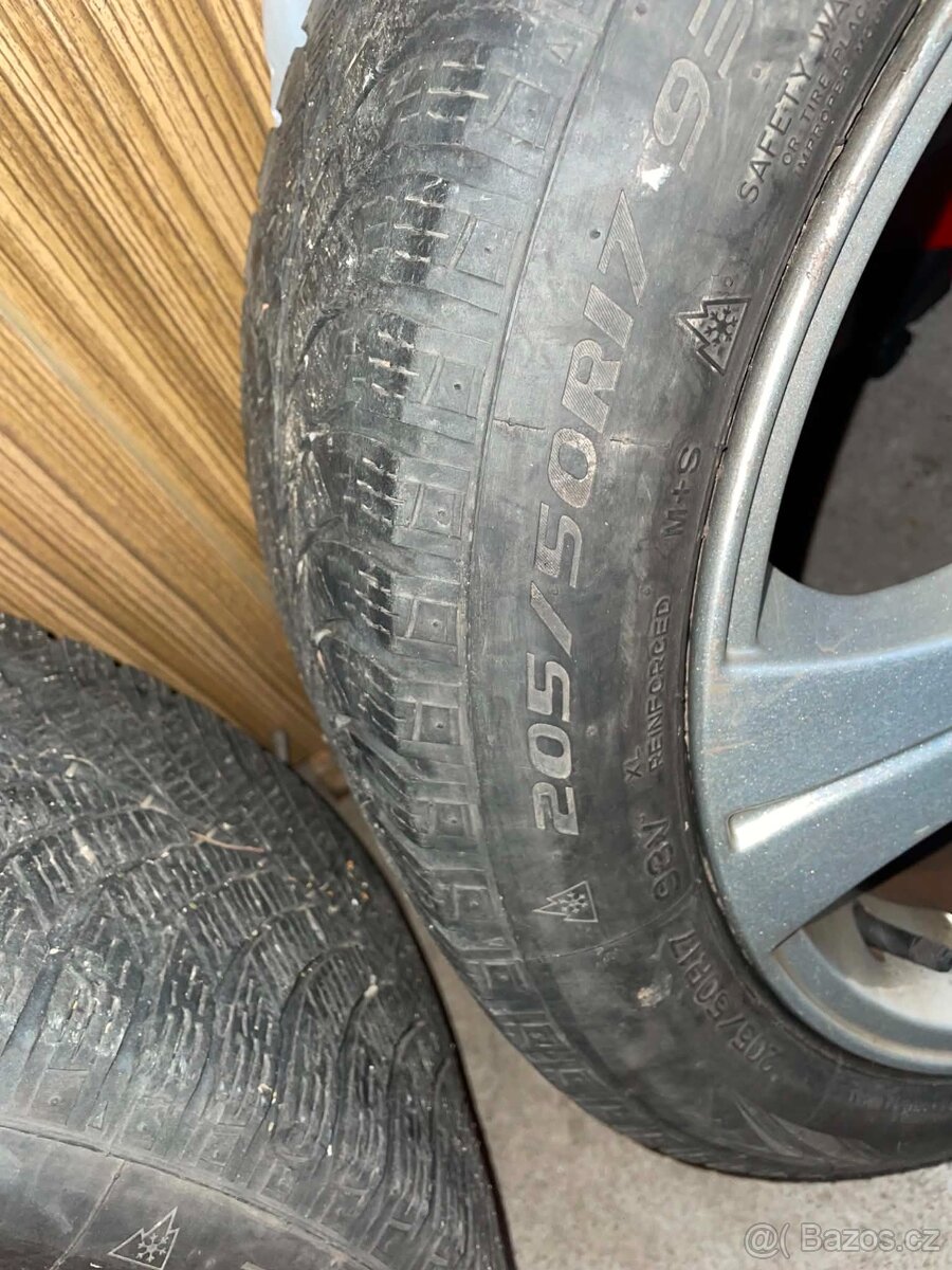 Prodám Alu kola Alutec 5x112/17 - 3