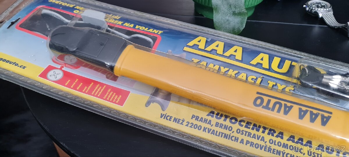 Retro AAA zamek na volant - 3