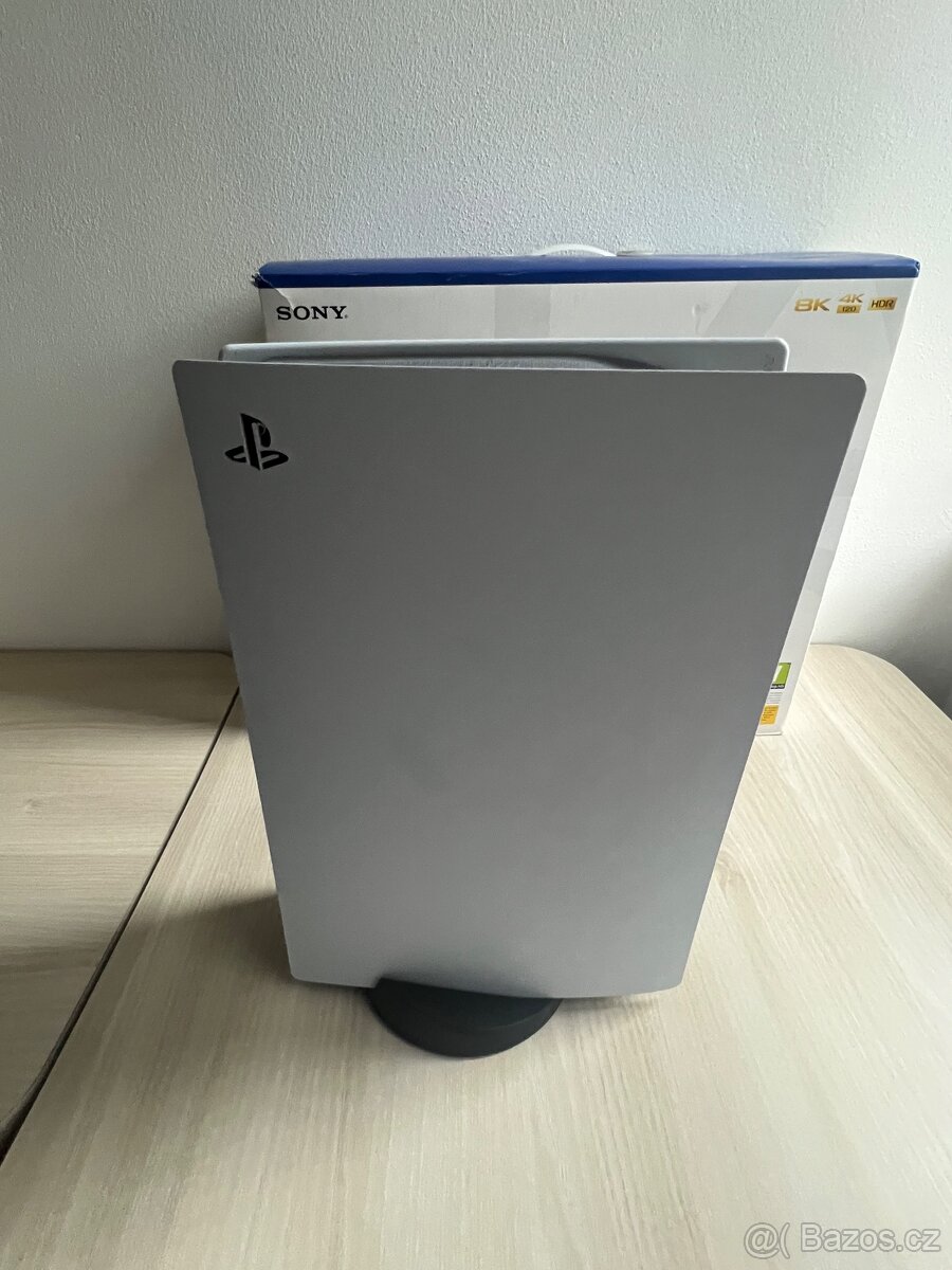 Herní konzole PS5 / PlayStation 5 Digital - 3