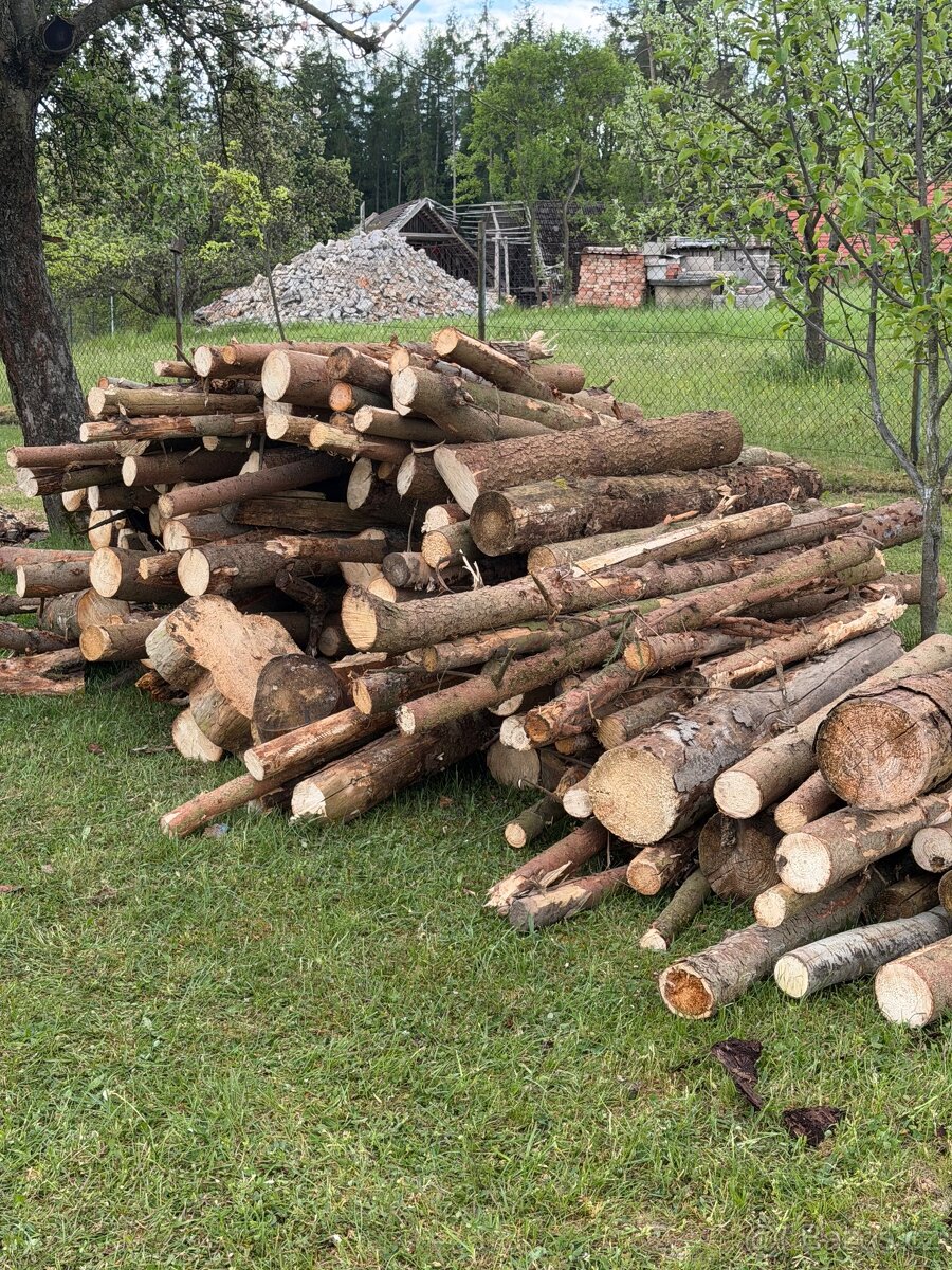 Palivové dřevo tvrdé,měkké.. - 3