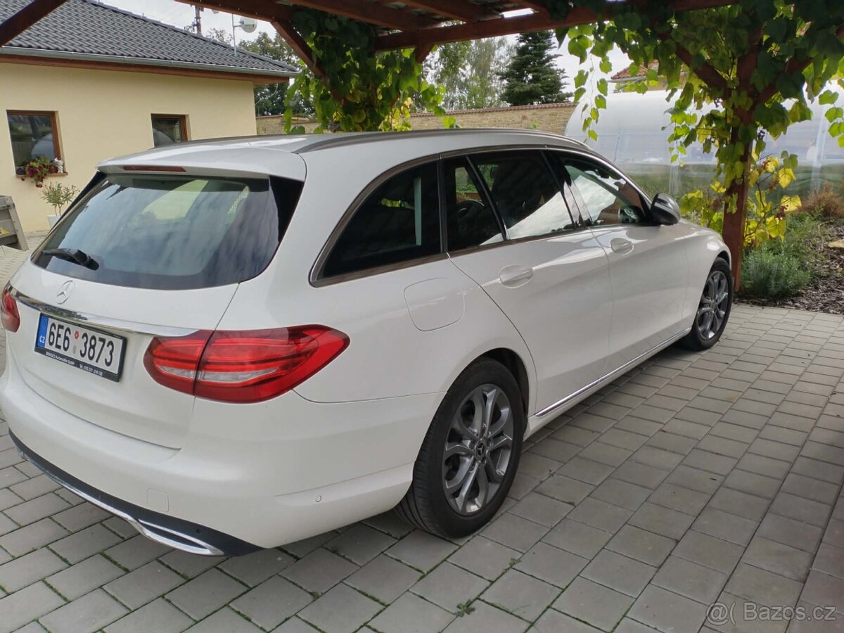 Mercedes W205 2,2 CDI - 3