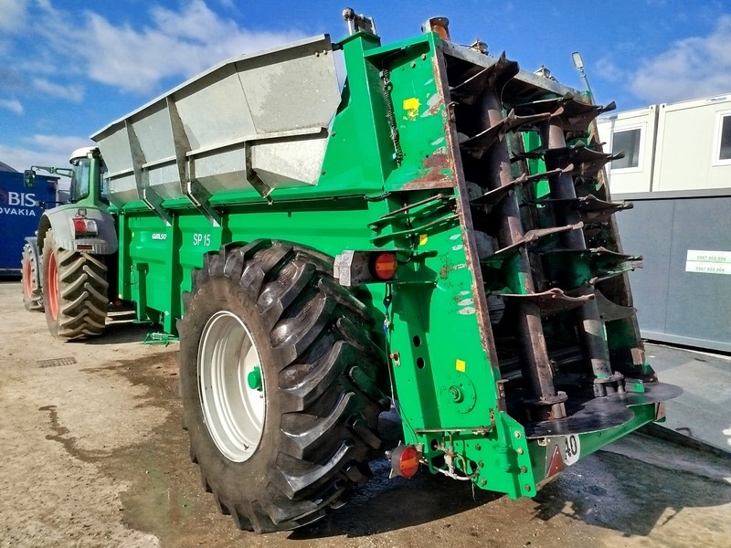 SAMSON SP15 - Rozmetadlo hnoja - 3