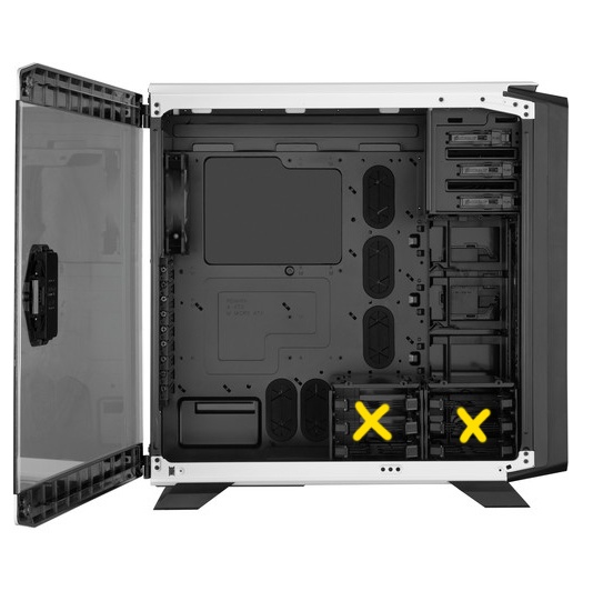 skříň Corsair Graphite 760T - 3