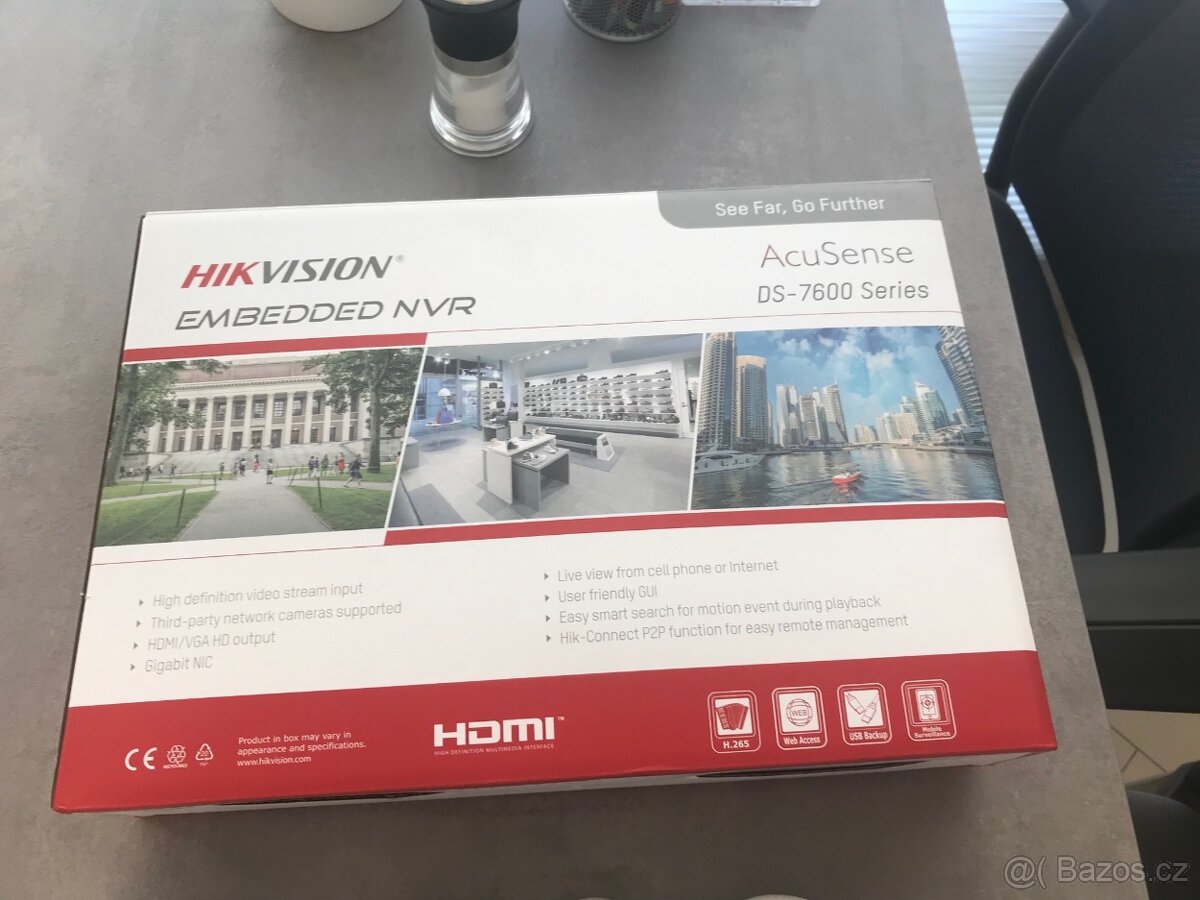 Kamerový system - Hikvision DS-7600 series - 3