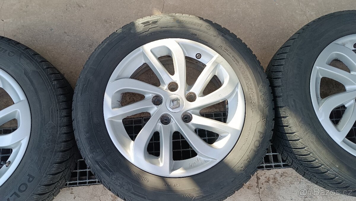 alu kola Renault Scenic 16" - 3