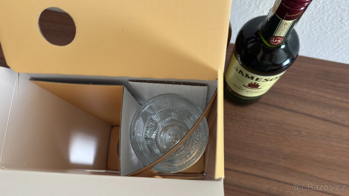 Absolut Blue, Captain Morgan & Jameson - 3x 1 L - 3