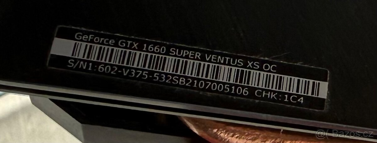 Herná grafická MSI GTX 1660 SUPER - 3