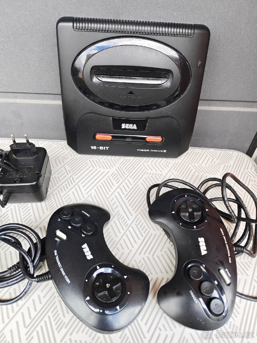 Sega Megadrive 2 - 3