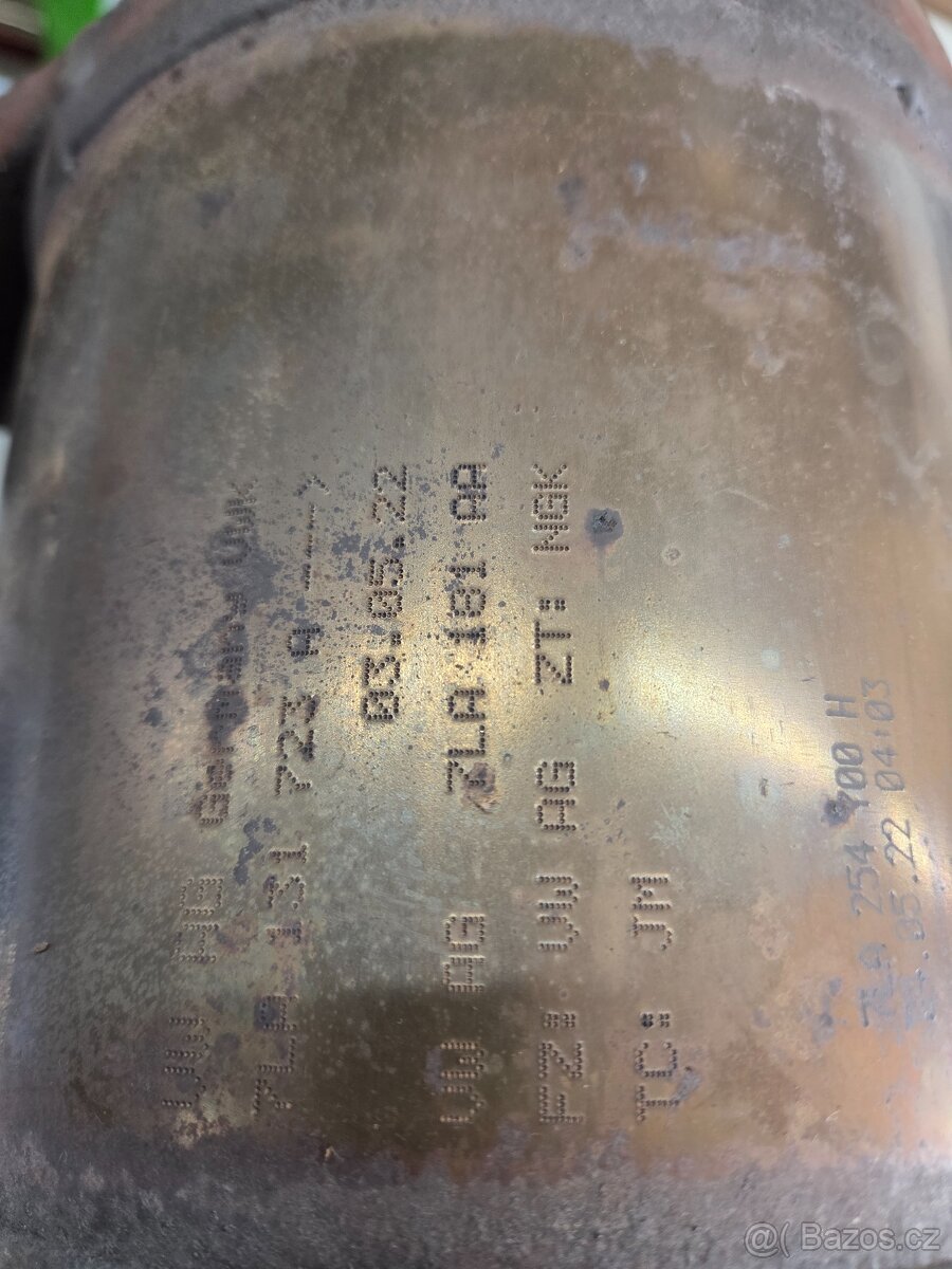 DPF VW Crafter, Transporter T6 T6.1 MAN - 3