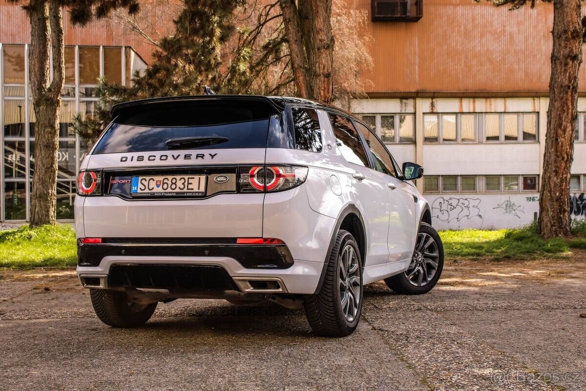 Land Rover Discovery Sport 2.0L 132kw - 3